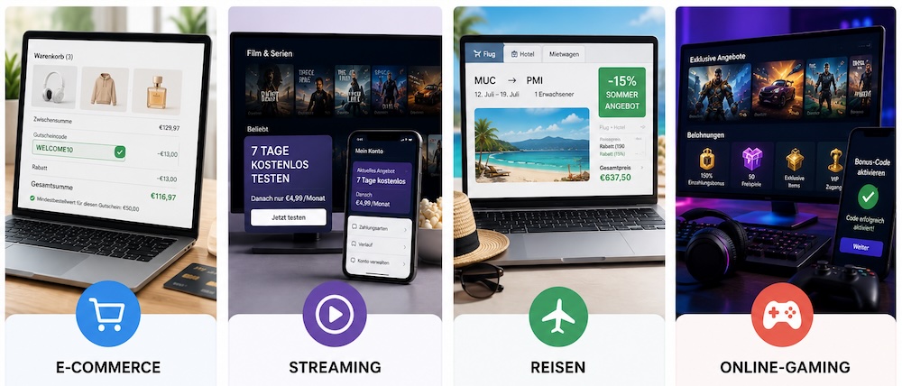 Besonderheiten für verschiedene Online-Plattformen