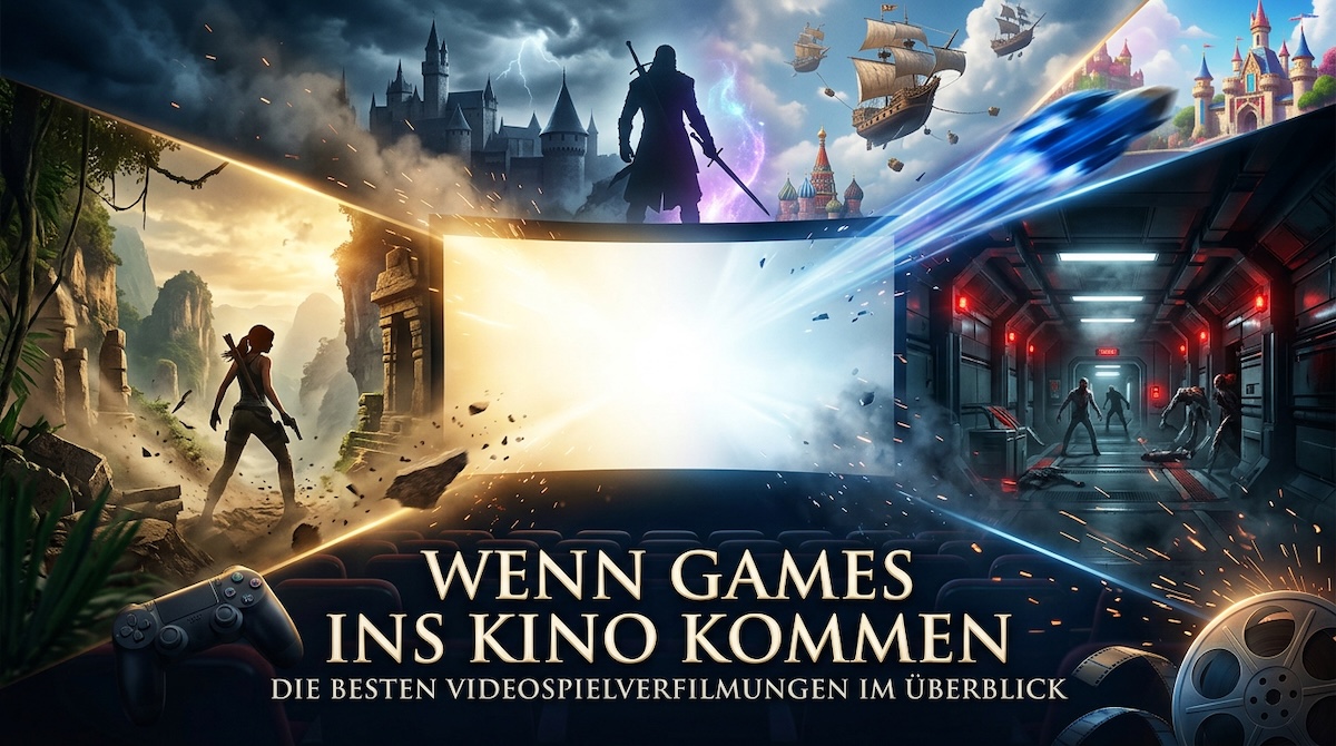Von der Leinwand ins Game: Die besten Filme, die zu Videospielen wurden – und umgekehrt
