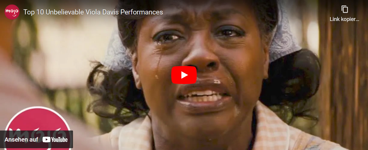 Viola Davis: Eine inspirierende Stimme und talentierte Schauspielerin