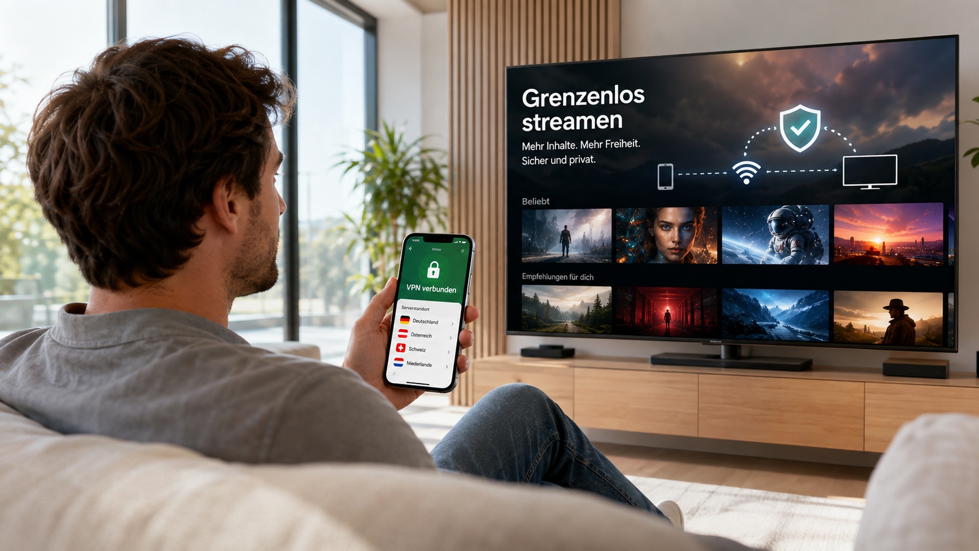 VPN beim Streaming und sichere Zahlungen