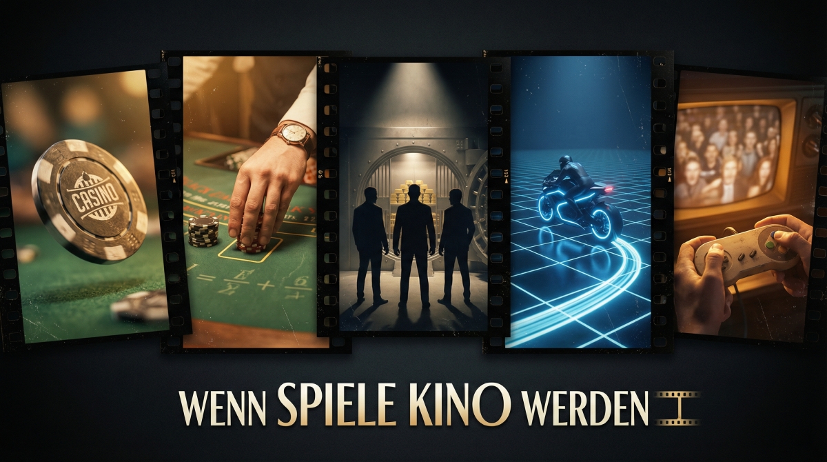 Die 5 ikonischsten Gaming-Szenen der Filmgeschichte