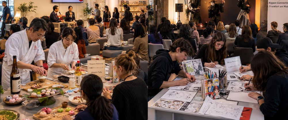 Workshops auf der Nippon Connection Festival
