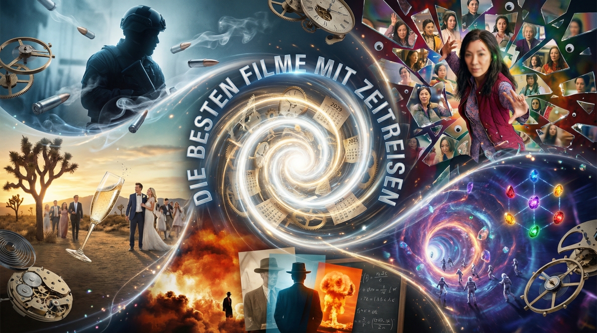 Die besten Filme mit Zeitreisen